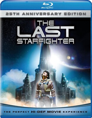 The Last Starfighter Blu-ray Lance Guest NEW