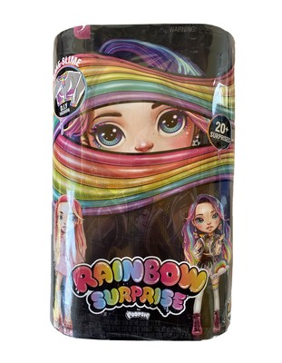rainbow surprise slime fashion doll