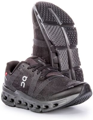 Pre-owned On Running Cloudgo Wide Soft Cushiing Womens Sneaker Black Us 5 - 11