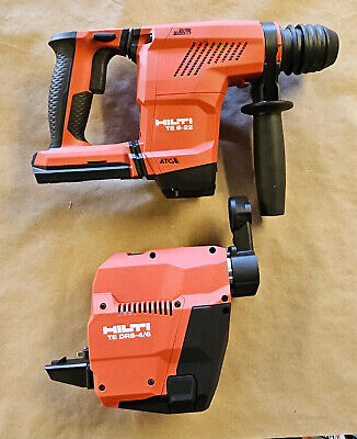 Hilti TE 6-A22 Hammer Drill w/TE DRS-4/6  Dust collector only open box new!!
