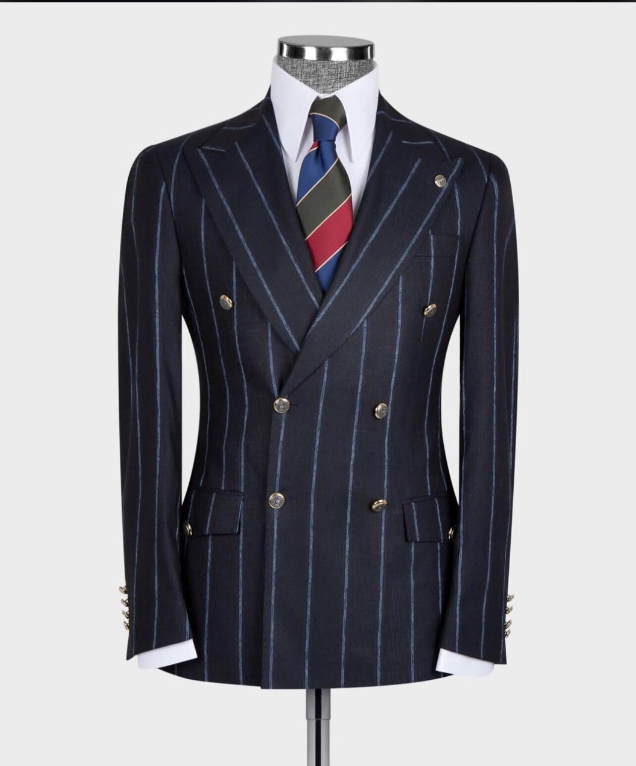 Pre-owned Custommade We Carry Ceremonial Suits, Classic Suits, Custom Made And More,do Wholesale In Black