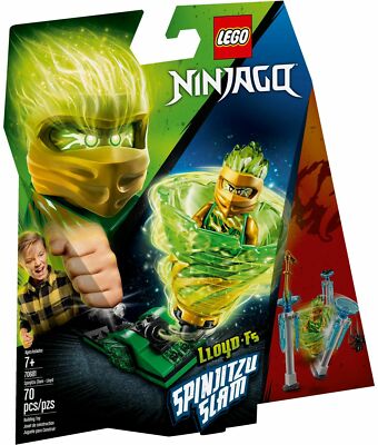 LEGO Ninjago - Spinjitzu Slam - Lloyd #70681 incl. Lloyd