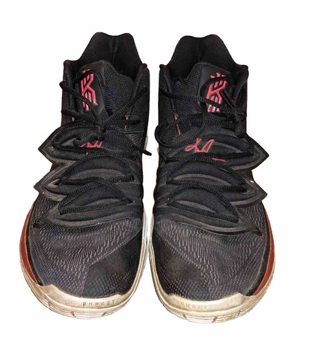 シューズ(男性用) Nike Kyrie 5 By You 28cm Nike Kyrie 5 Neon Sole Triple Black AO2918-001 Shoe Sneaker