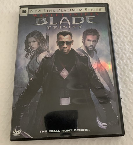サントラ　BLADE TRINITY Blade Trinity (Original Motion Picture Soundtrack) – CD