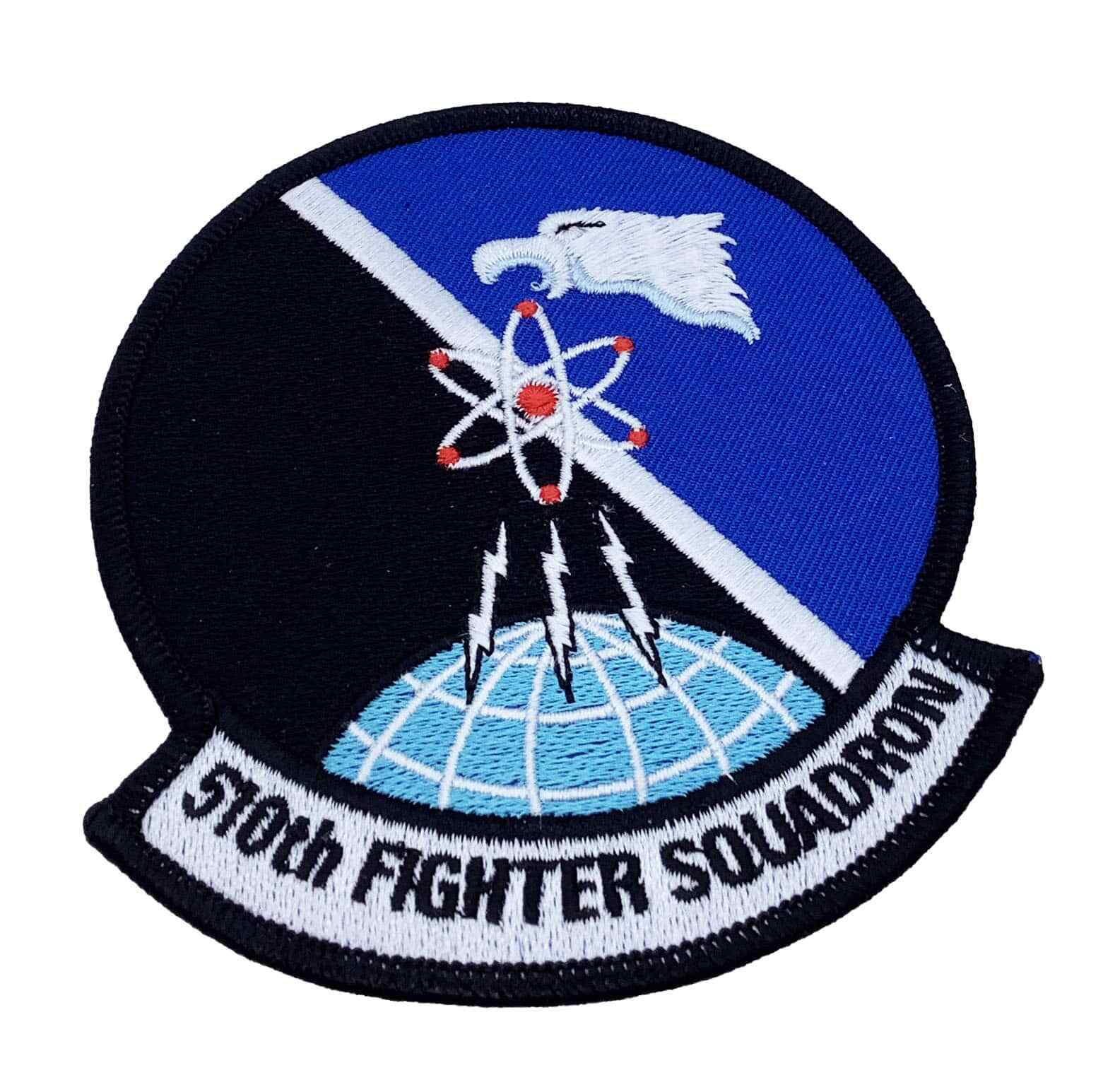 510th Fighter Squadron Patch – With hook and loop | eBay