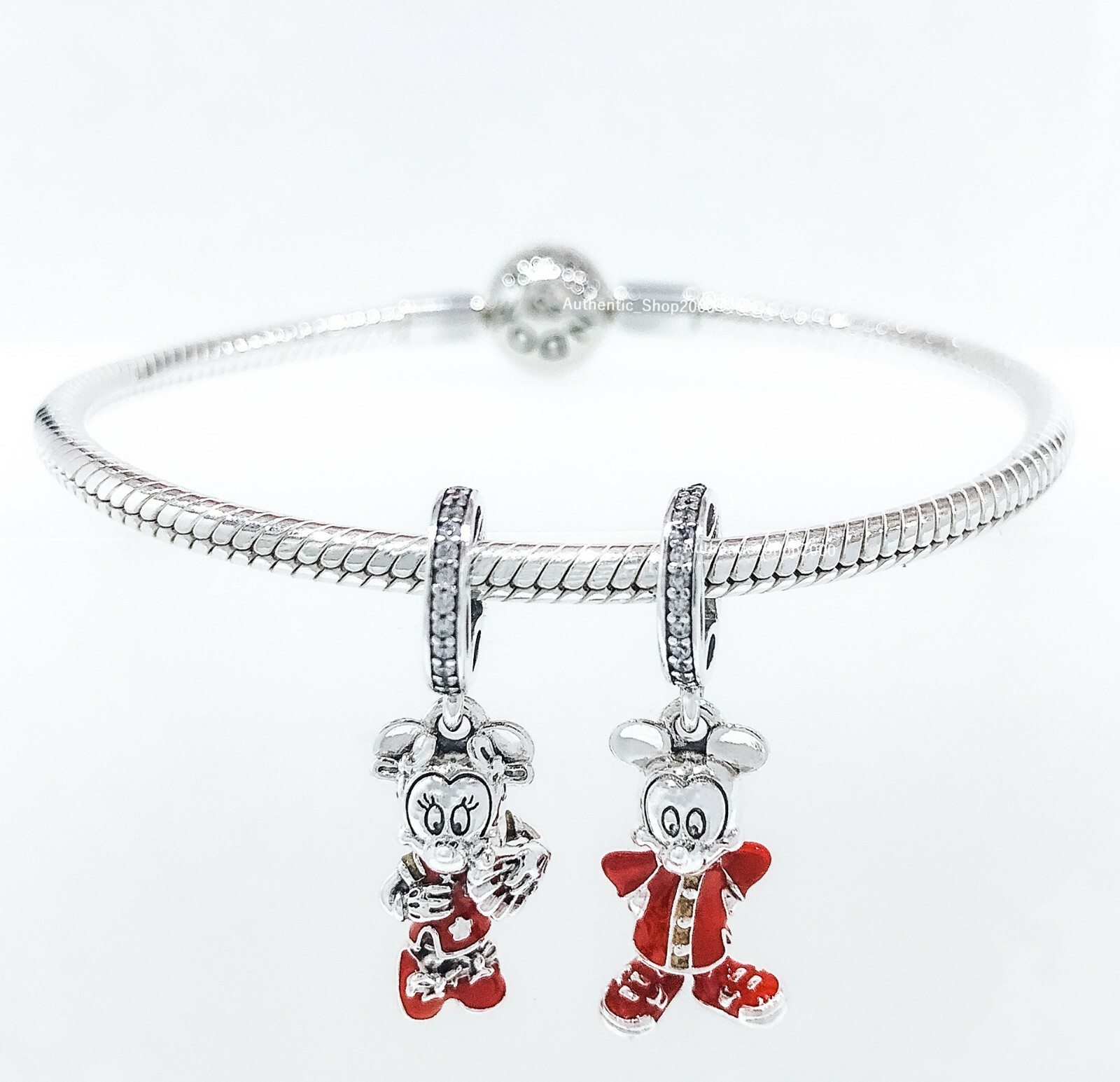 PANDORA Disney Chinese New Year 2020 Mickey & Minnie Charm PANDORA Disney Chinese New Year 2020 Mickey & Minnie Charm