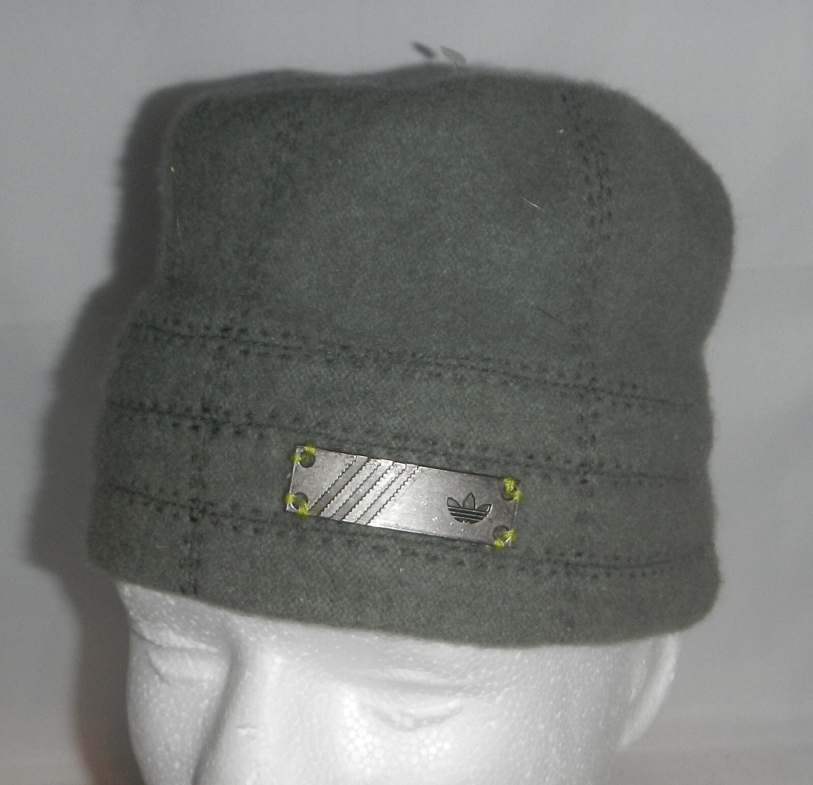 超希少 90s old adidas beanie knit cap brown Adidas Adult One Size Knit Beanie Hat Brown | eBay