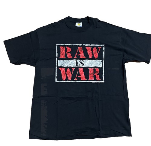 WWF MONDAY NIGHT RAW ジャケット Raw Is War Retro Varsity Jacket – Chalk Line Apparel