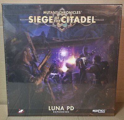 Mutant Chronicles: Siege of the Citadel LUNA PD Expansion (Modiphius)
