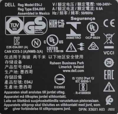 Dell Compellent SC200 x2 700w PSU x2 SC2 SAS Modules 12x 6TB 3.5