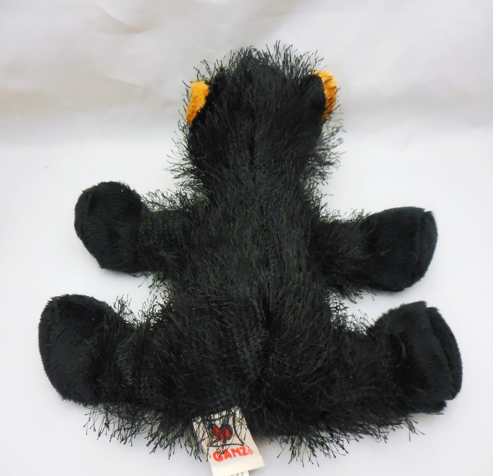 Ganz Webkinz Black Bear HM004, Plush Stuffed toy animal NO CODE