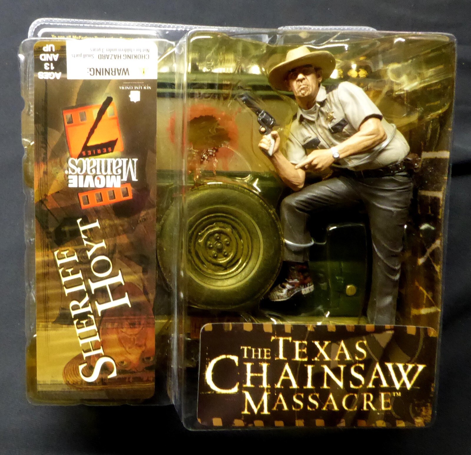 【未開封】テキサス・チェーンソー 「Sheriff Hoyt」フィギュア 未開封】テキサス・チェーンソー 「Sheriff Hoyt」フィギュア