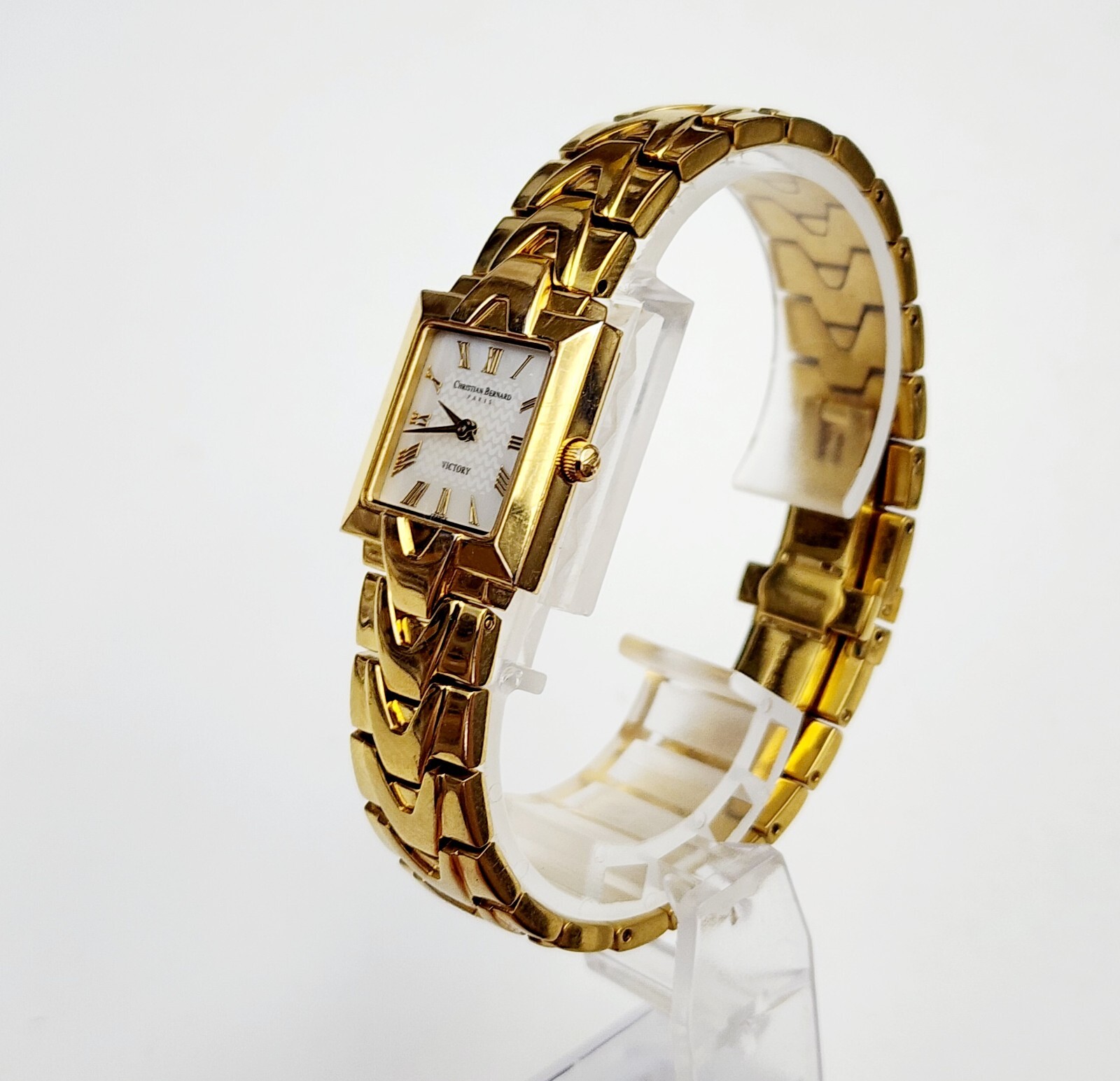 Women's FRANCE 18K Gold Plated Watch CHRISTIAN BERNARD Women's FRANCE 18K Gold Plated Watch CHRISTIAN BERNARD