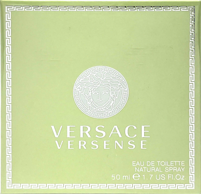 VERSACE VERSENSE EAU DE TOILETTE SPRAY FOR WOMEN 1.7 Oz 50 ml BRAND NEW IN BOX