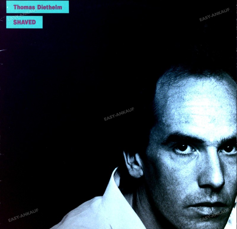 Thomas Diethelm - Shaved Lp (Vg/Vg) .