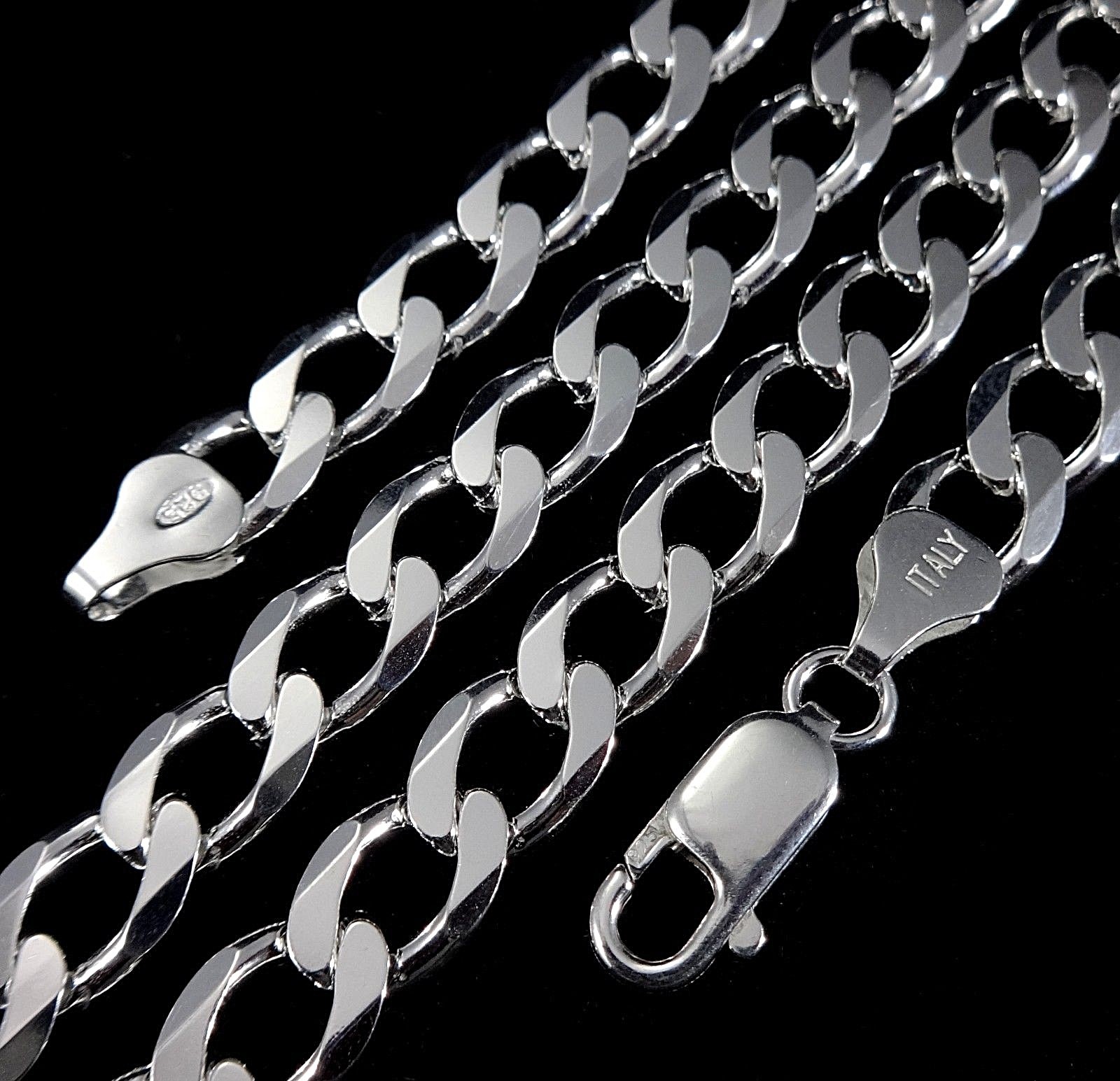 DiamondJewelryNY Silver Anklet Sterling Silver Name Plate Anklet