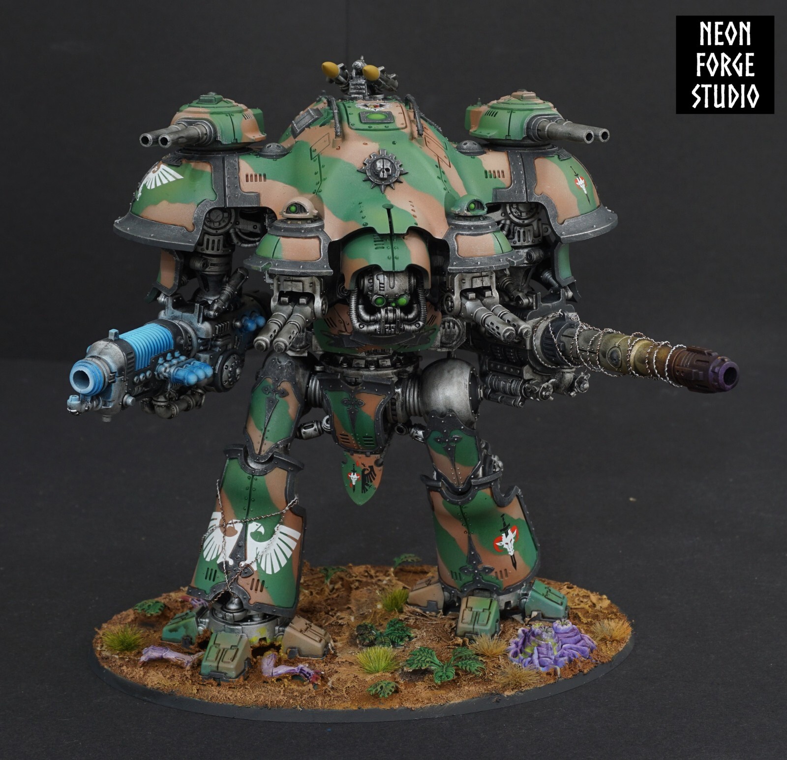 り*ん様 Warhammer 40,000 Imperial Knight Warhammer 40k: Imperial Knight Crusader (BF018)