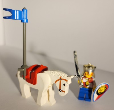 LEGO Castle: Royal King (6008). Vintage 1995. See Description. 