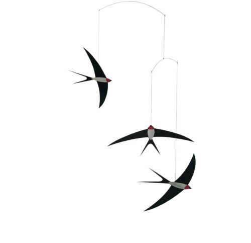 Flensted Drifting Clouds Modern Hanging Mobile Art Kinetic Flensted Drifting Clouds Modern Hanging Mobile Art Kinetic