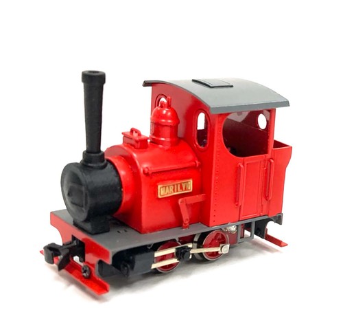 HOn30/HOe Scale 0-4-0 Saddle-Tank Super Mini Steam