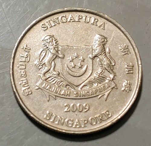 Singapore, 2009 20 Cents | eBay