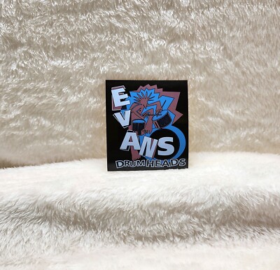 Evans Drumheads Sticker
