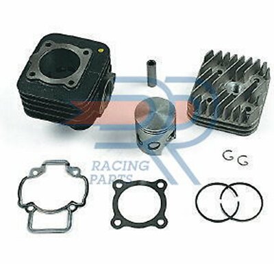 KIT CILINDRO DR MOTORI PIAGGIO 2T ARIA  ZIP - LIBERTY Ø 48 MAGGIORATO  KT00086