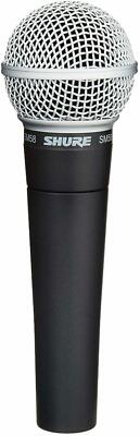 Shure SM58-LC Cardioid Dynamic Vocal Microphone SM58LC