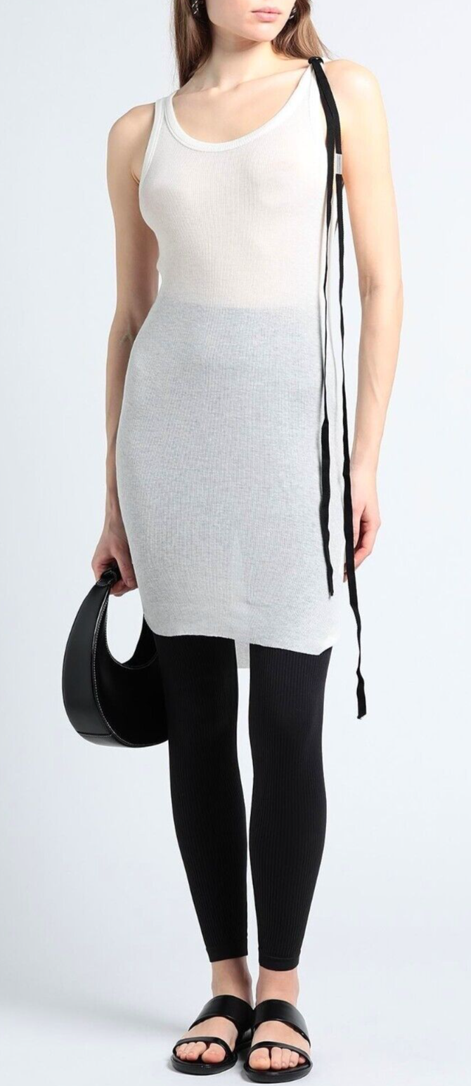 ann demeulemeester タンクトップ 月の模様 サイズ34 Ann