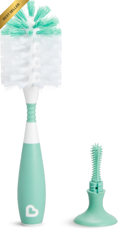 Bristle Bottle Cleaning Brush, Color May Vary