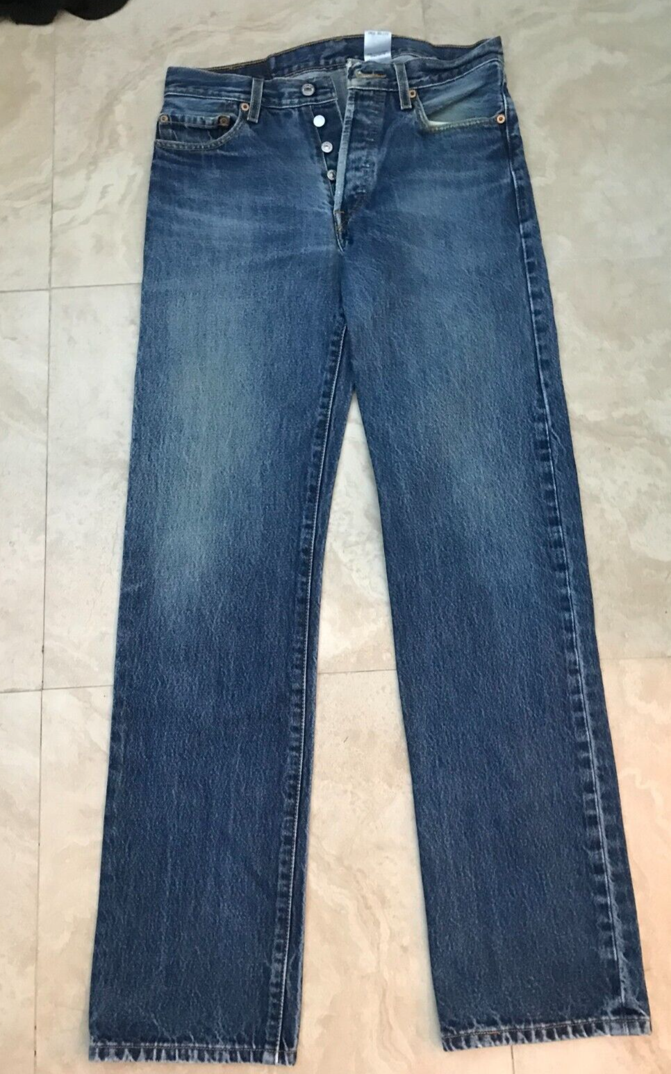 Levi's 501XX Jeans - Size: 30W x 33 1/2L (measured) - Button Levi's 501XX Jeans - Size: 30W x 33 1/2L (measured) - Button