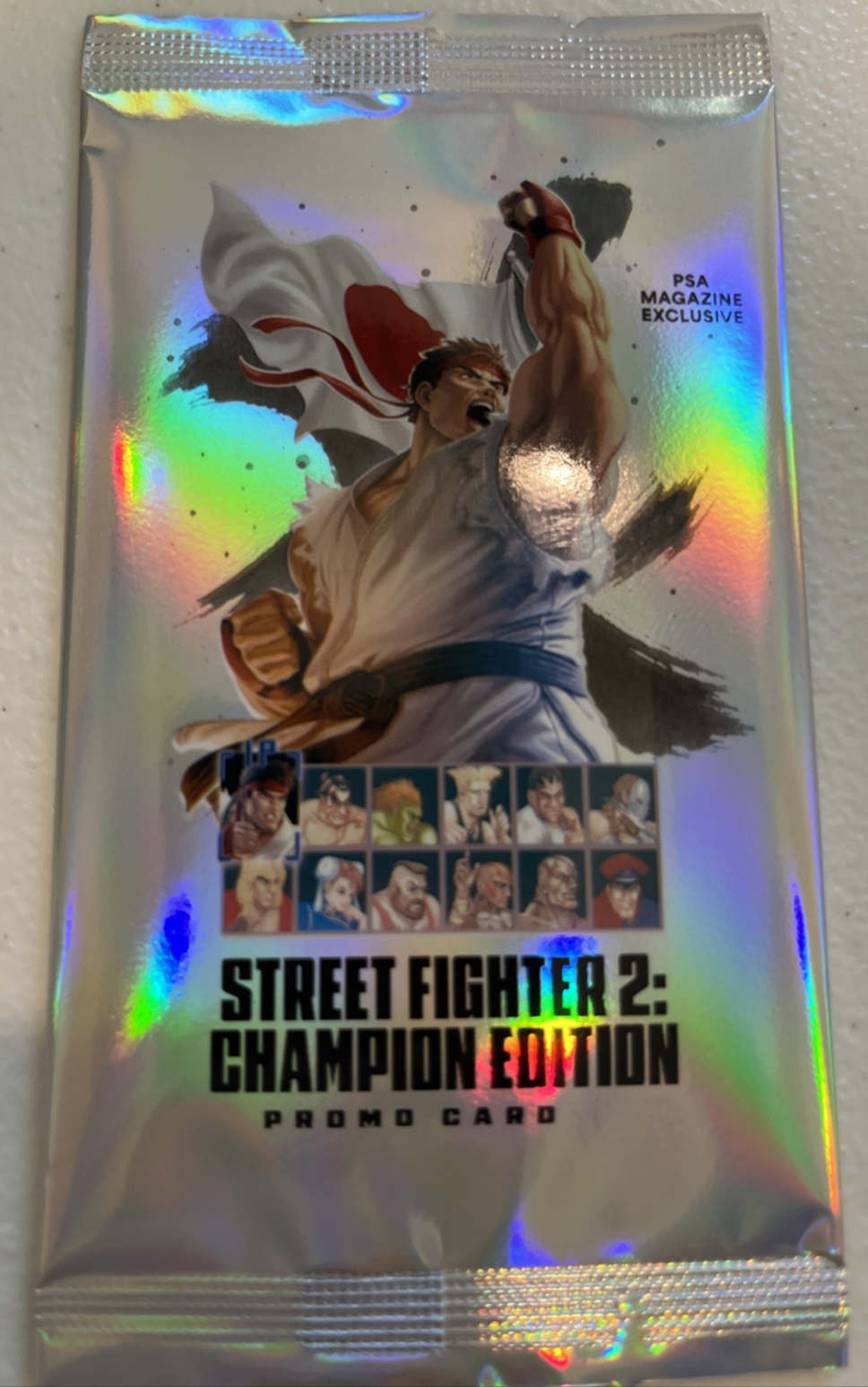 PSAマガジン 特典 STREET FIGHTER2 KEN ブルースター 37 PSAマガジン 特典 STREET FIGHTER2 KEN ブルースター 37 - メルカリ