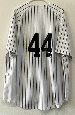 Reggie Jackson New York Yankees Signed Autographed Jersey LIMITED