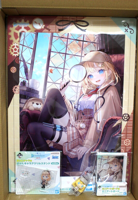 Ichiban Kuji Hololive Inglés EN vol.5 Watson Amelia 4 Tipos Juego Completo 2024