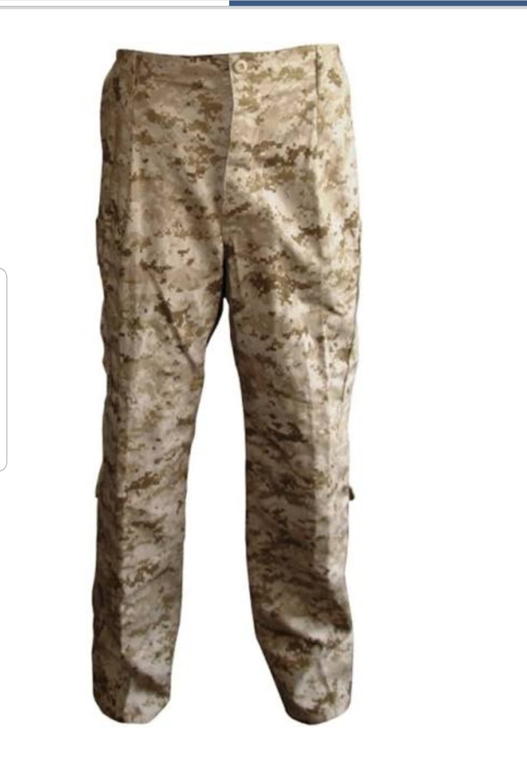 米軍　実物　FROG DESERT MARPAT LARGE REGULAR USMC FROG Desert MARPAT Pants - Venture Surplus