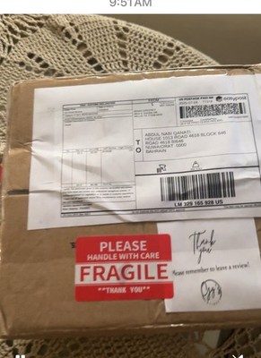 Item photo(s) from verified buyer
