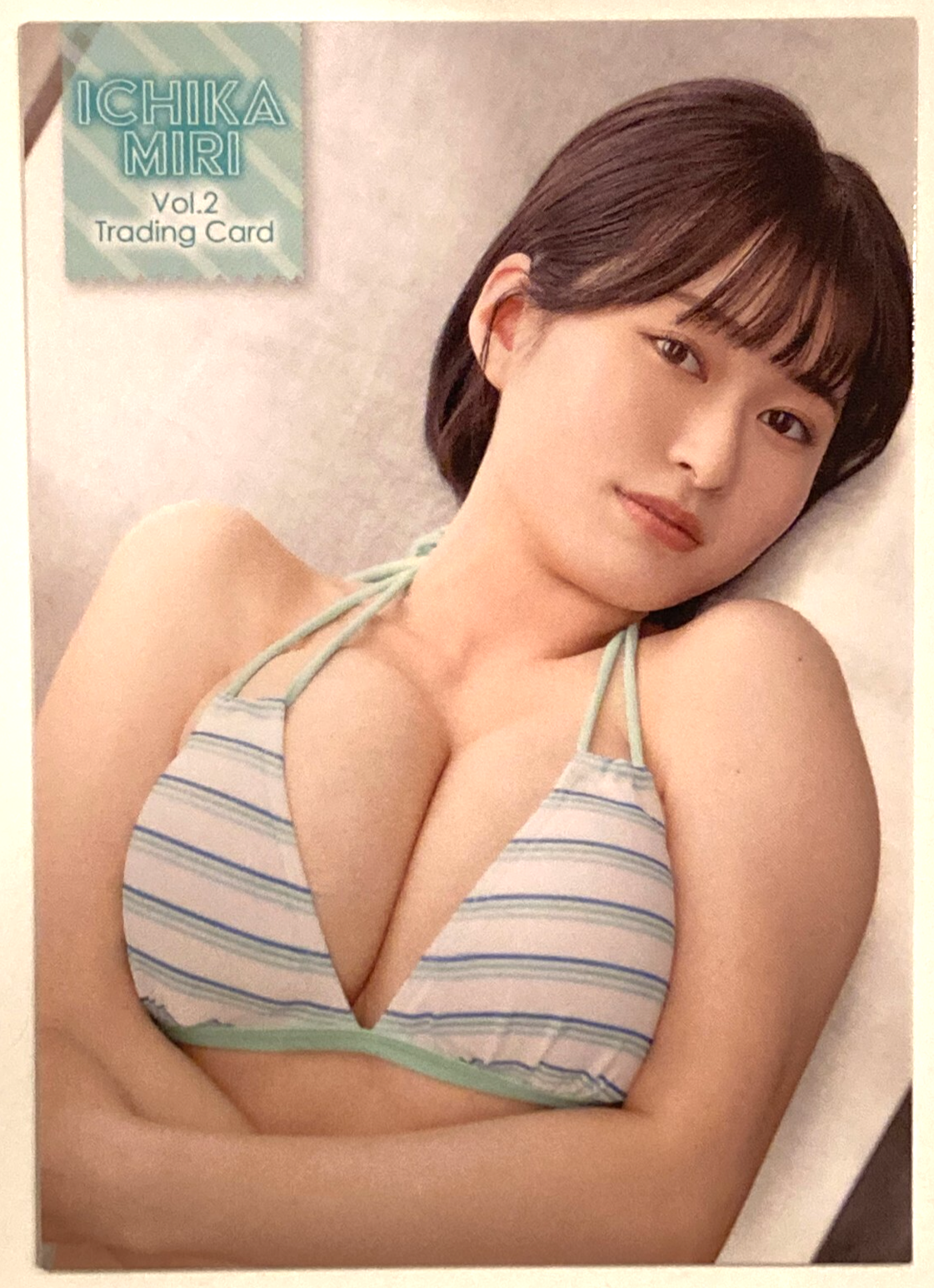 Ichika Miri Pin-spot Bikini トレーディングカード Ichika Miri