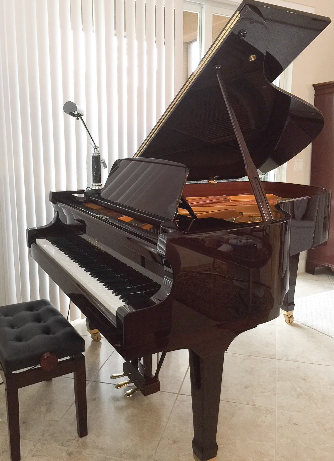 Jan 3 2018 $4,000 price reduction - BECHSTEIN 190 Academy grand piano