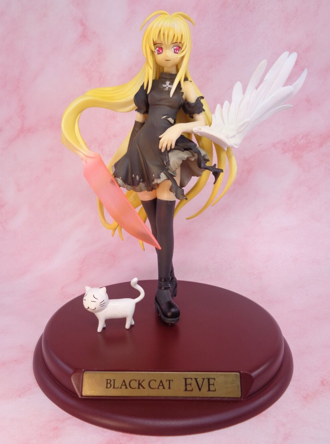BLACK CAT イブ　フィギュア Eve 1/8 Scale PVC Figure Happinet Sol International 2006