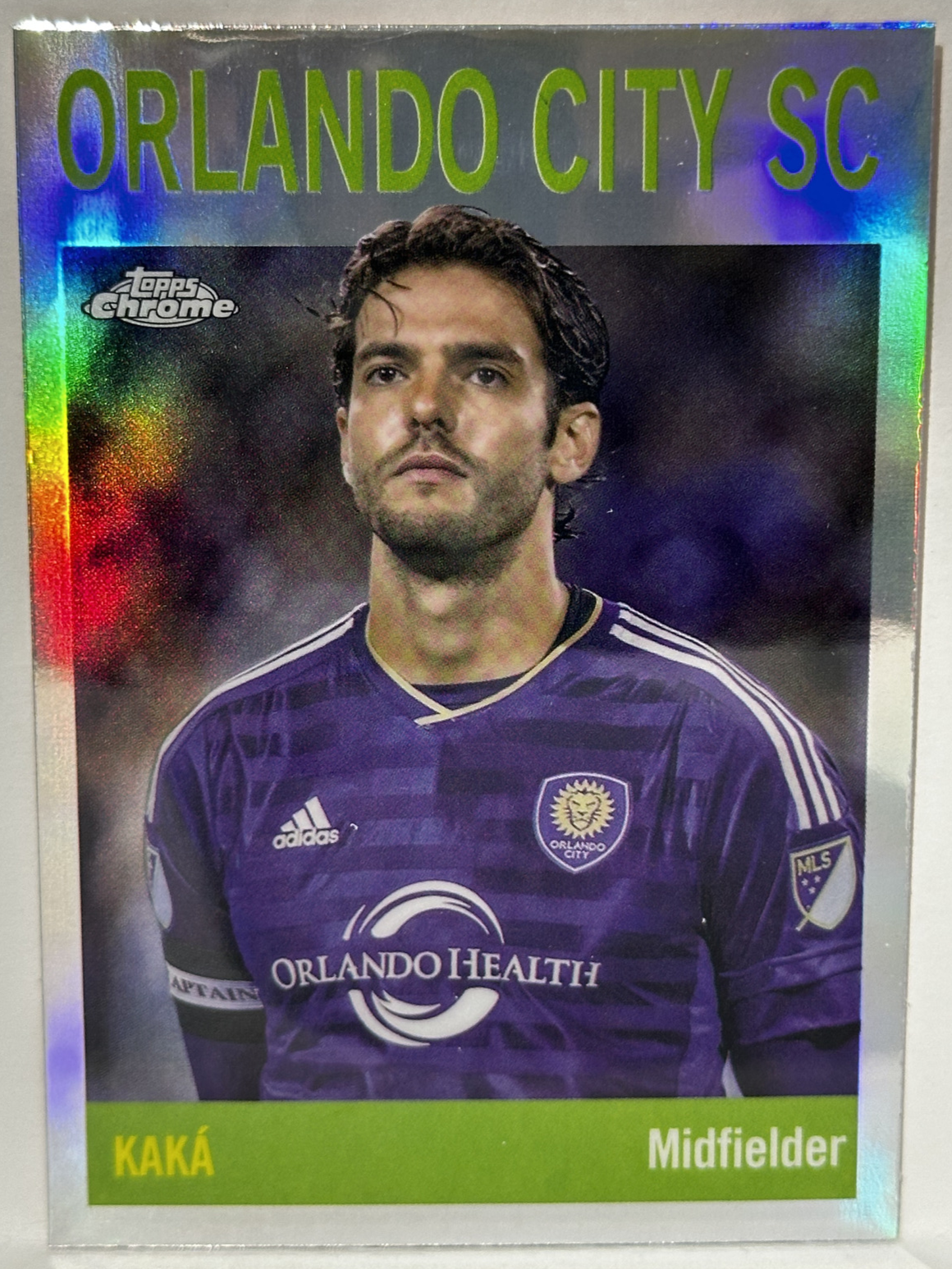 Kaká サイン入りカード #10 オーランドシティSC Kaká サイン入りカード #10 オーランドシティSC Kaka Unsigned