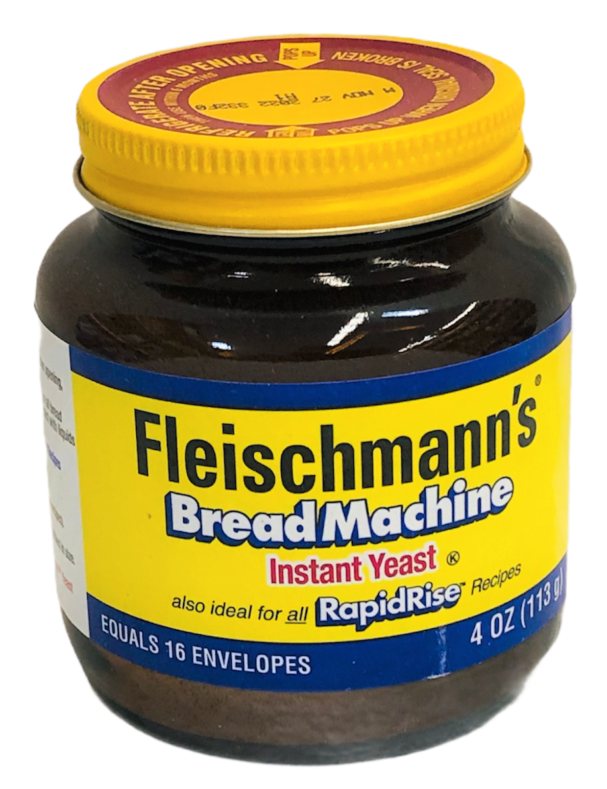 Fleischmann's Yeast for Bread Machine 4 oz 