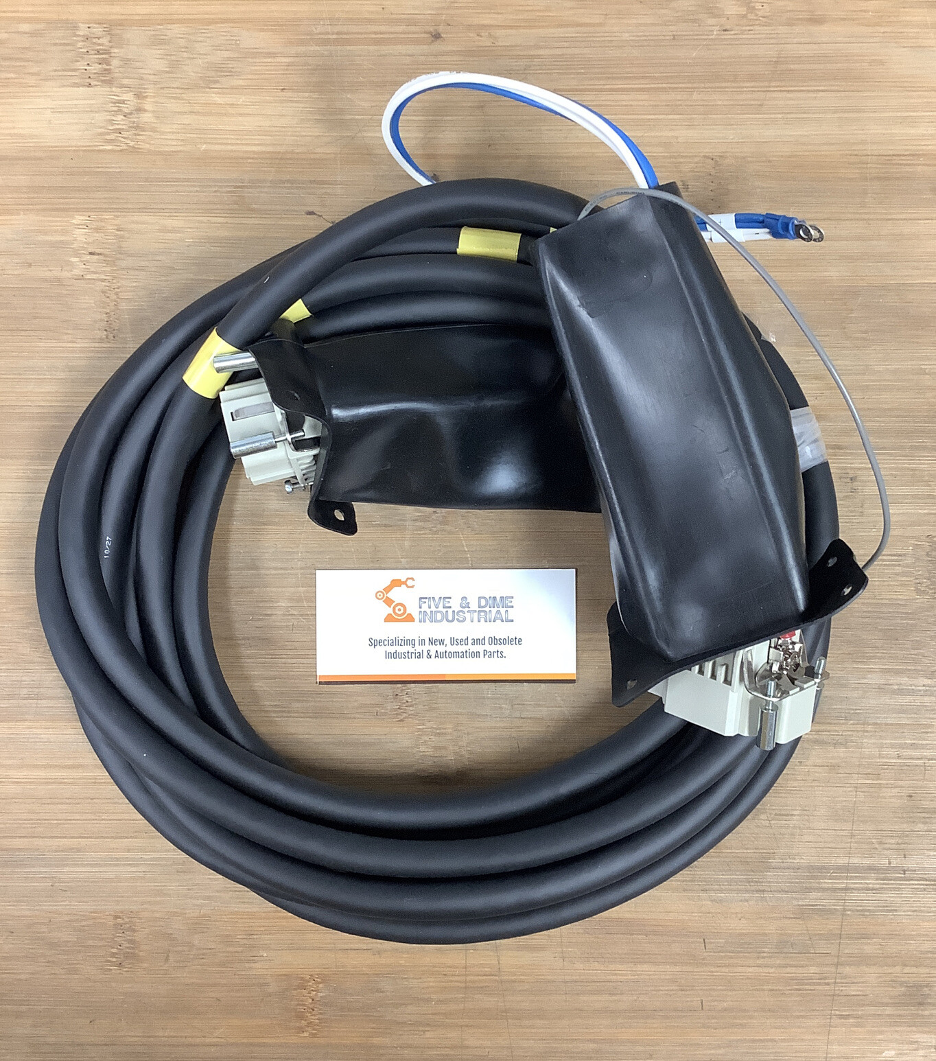 Fanuc A660-8018-T901 Cable K603 ARP 2 Axes 10 Meters | eBay Fanuc A660-8018-T901 Cable K603 ARP 2 Axes 10 Meters | eBay