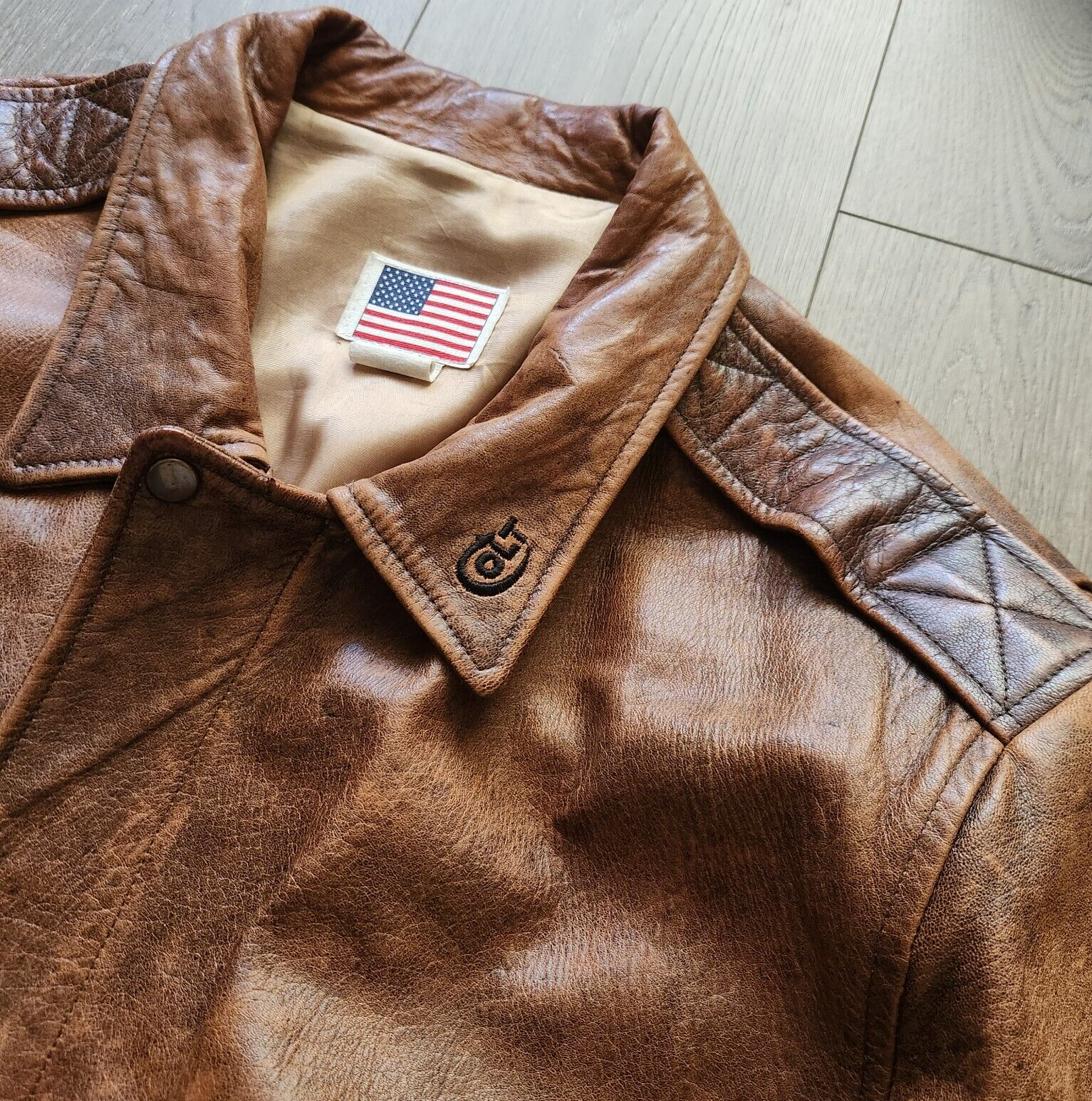 ジャケット・アウター knuthmarf custom leather military