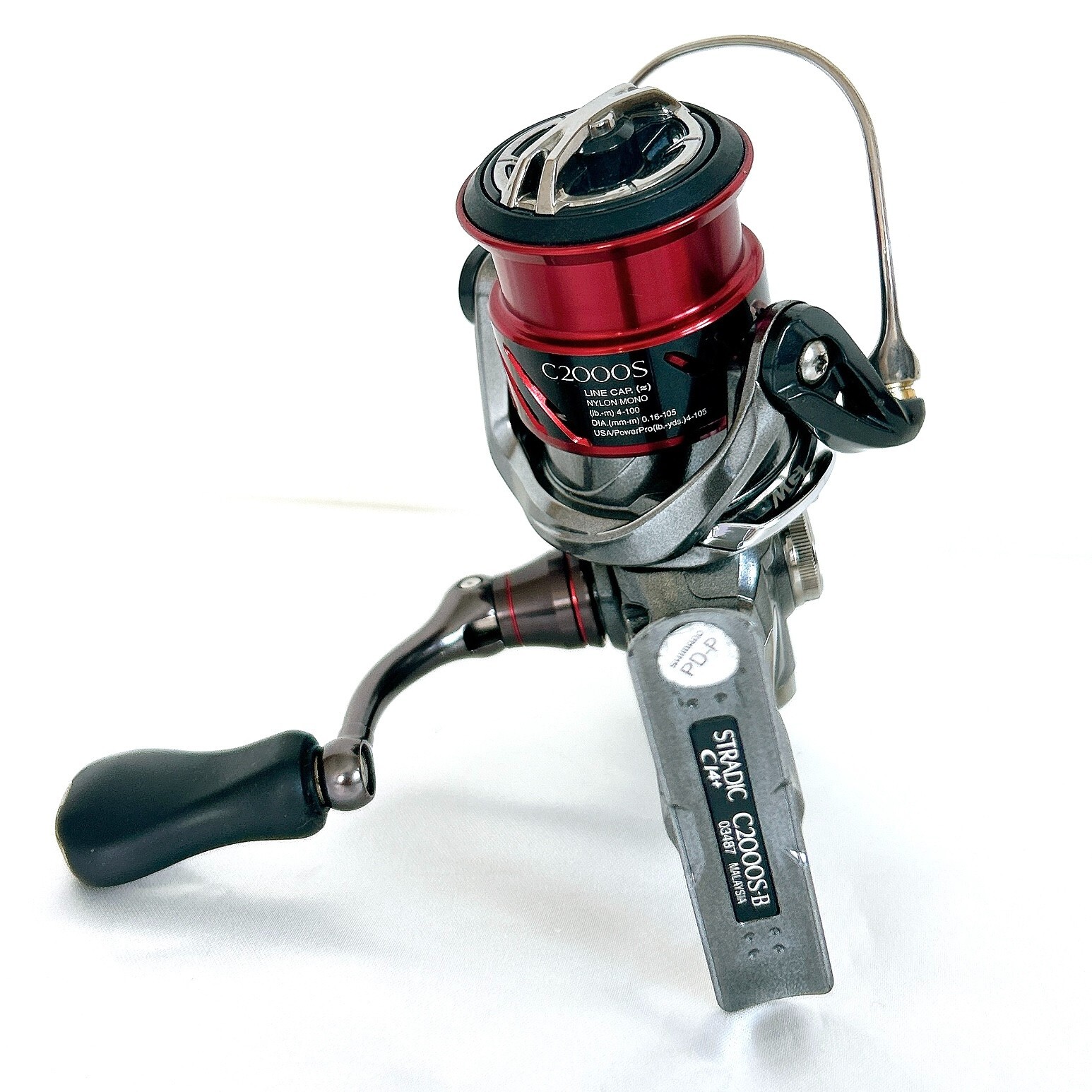 SHIMANO STRADIC CI4+ C2000S リール 16 ストラディック CI4+