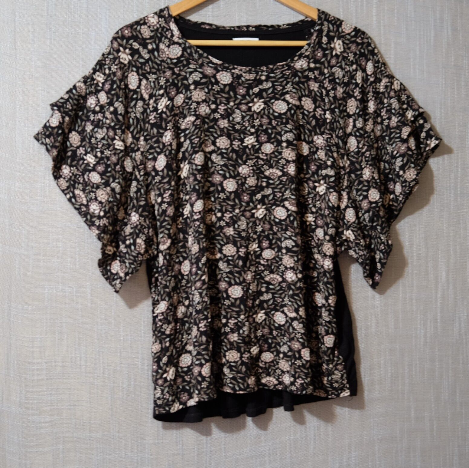 トップス MURRAL Flutter tulle bustier (Black) Flutter tulle bustier (Black)
