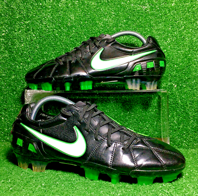 OG 2010 Nike Air Zoom Total 90 Laser III FG ELITE Green Black