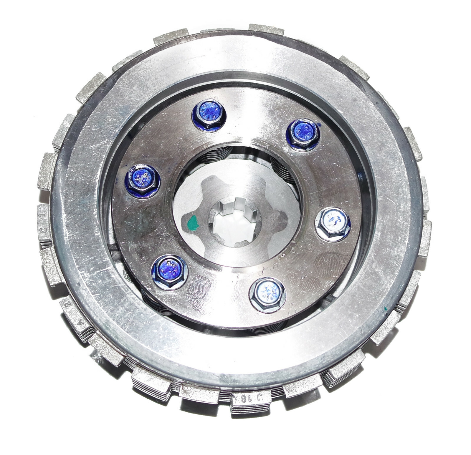 Fits Royal Enfield Himalayan 411 Complete 6 plates Clutch Assembly