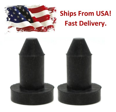 2 Pack Aftermarket Push in Kayak Drain Plug 4985616 Sun Dolphin Aruba 10 Bali 8 