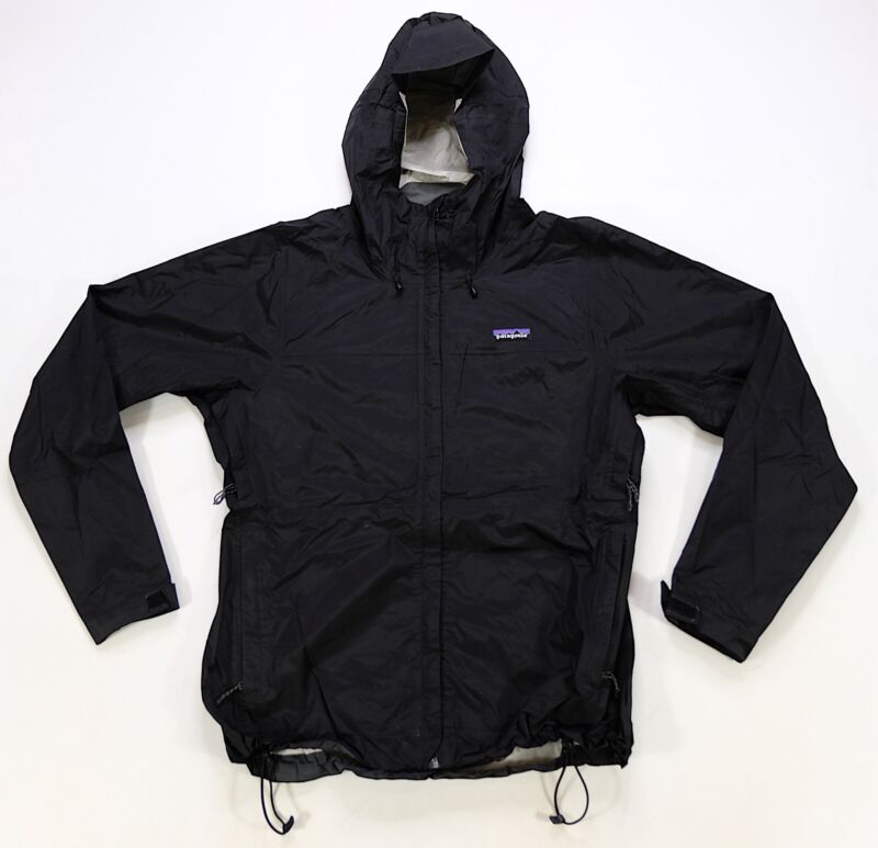 Rare Vintage PATAGONIA H2No Full Zip Hooded Windbreaker Rare Vintage PATAGONIA H2No Full Zip Hooded Windbreaker