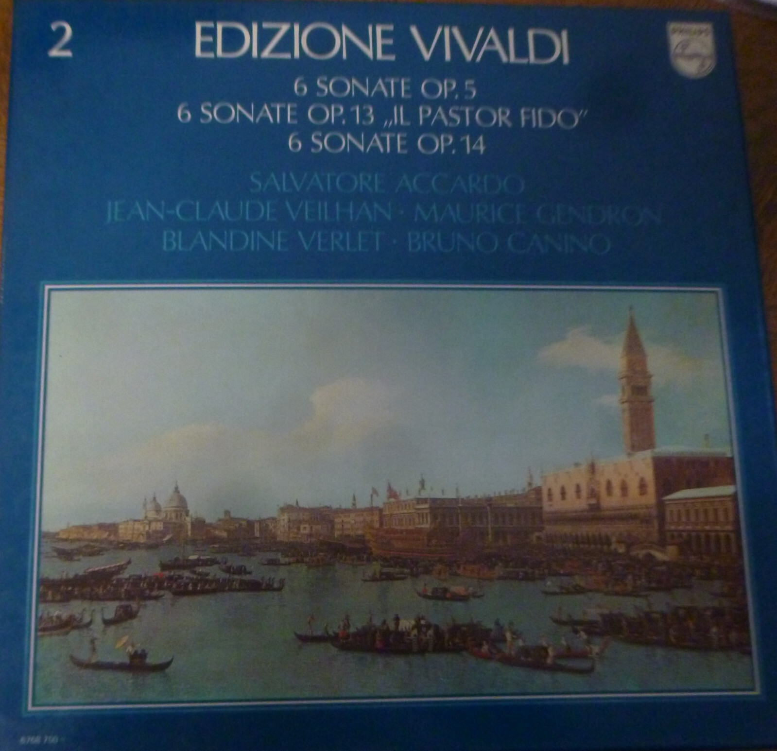 SALVATORE ACCARDO- MAURICE GENDRON - BRUNO CANINO / VIVALDI
